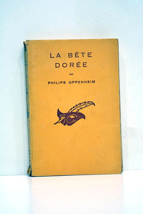 La bête dorée.