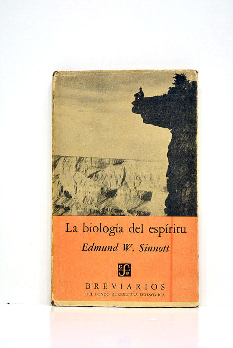 La biología del espíritu.