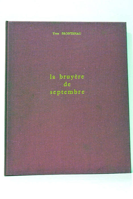 La bruyère de septembre contes et nouvelles. Préface de Henri …