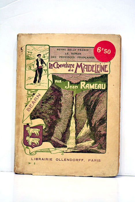 La chevelure de Madeleine.