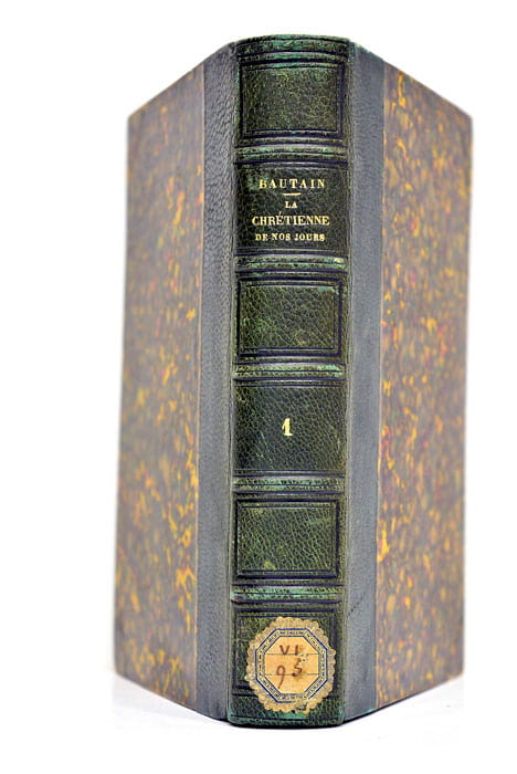 La Chrétienne de nos jours. Première partie, la jeune fille …