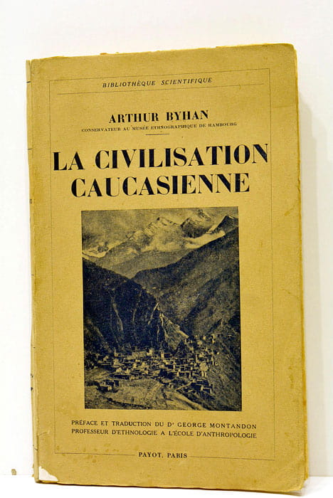 La civilisation caucasienne.