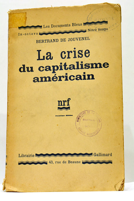 La crise du capitalisme américain.