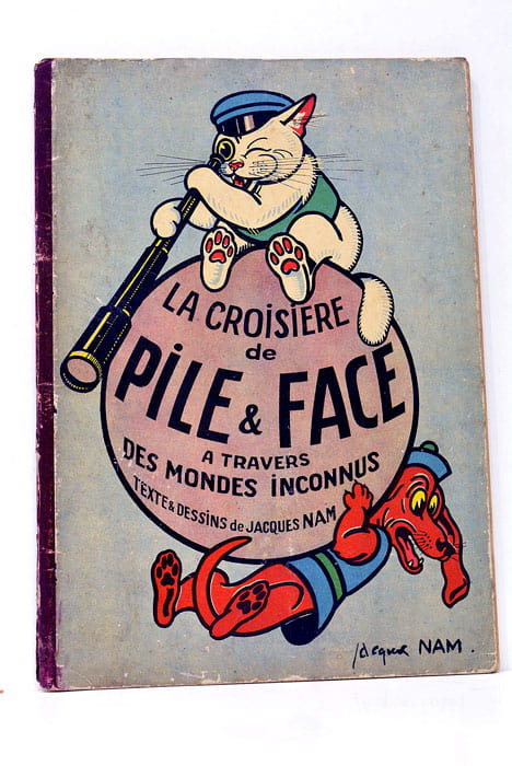 La Croisière de Pile et Face à travers des mondes …
