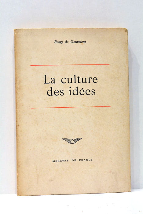 La culture des idées.
