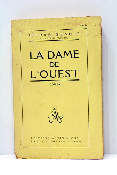 La dame de l'ouest.