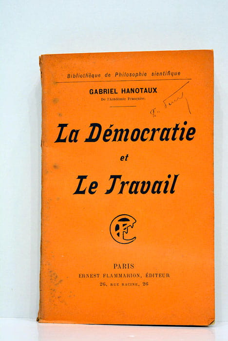 La Démocratie et le Travail.