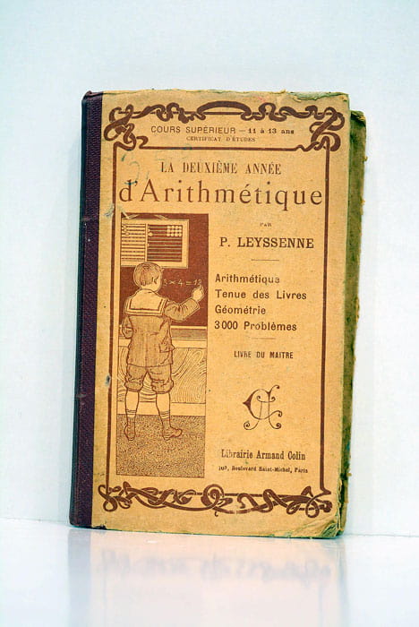 La deuxième année d'arithmétique.