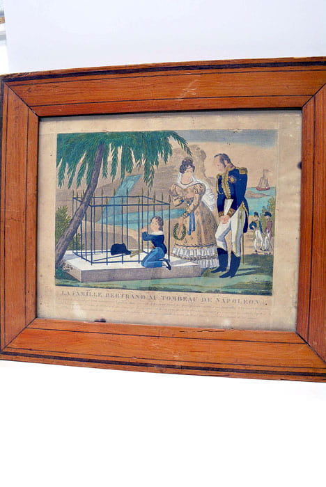 La Famille Bertrand au tombeau de Napoléon.