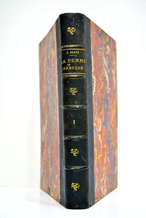 La femme Grecque. Étude de la vie Antique.