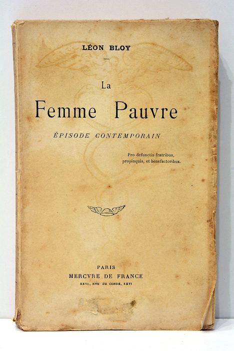 La Femme Pauvre. Épisode contemporain.