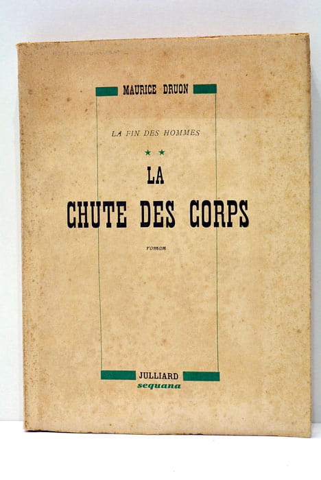 La fin des Hommes. La chute des corps.