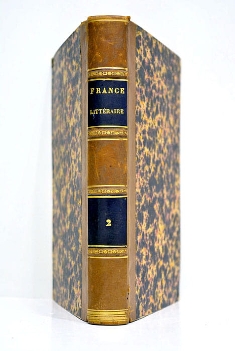 La France litéraire contenant les auteurs français de 1771 à …