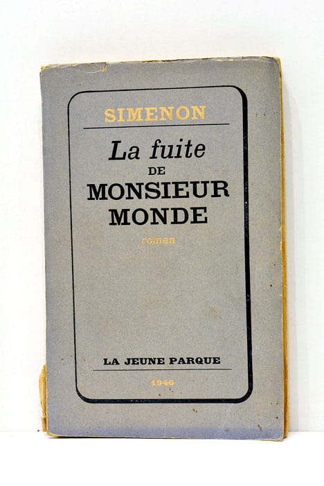 La fuite de M. Monde.