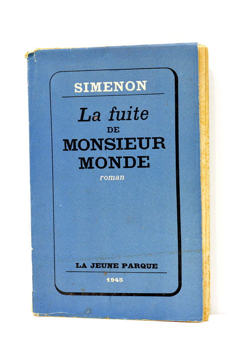 La fuite de Monsieur Monde.