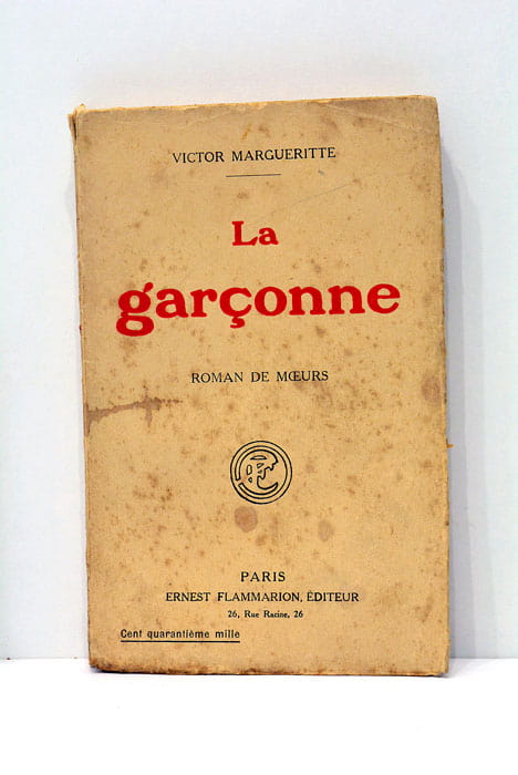 La garçonne.