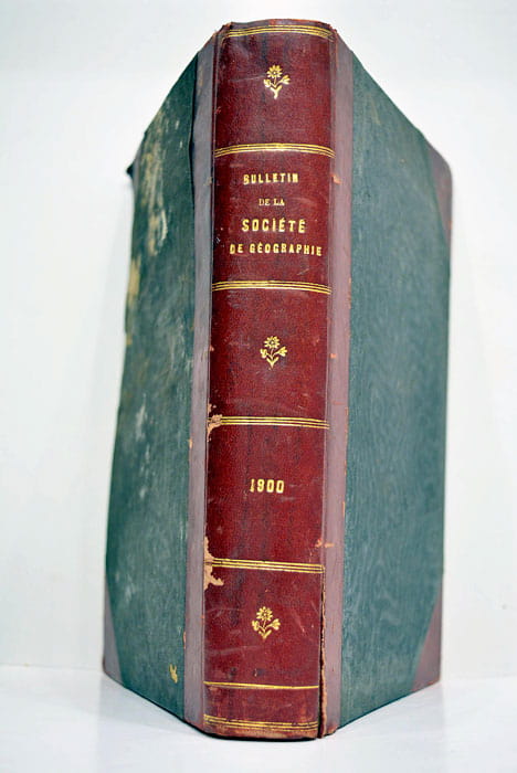 La géographie. Bulletin de la société de géographie.
