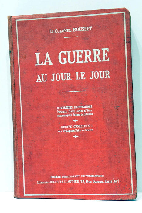 La guerre au jour le jour.