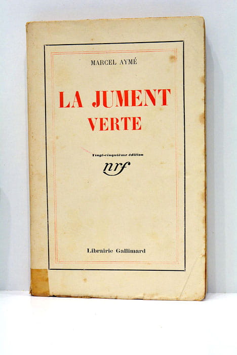 La jument verte.