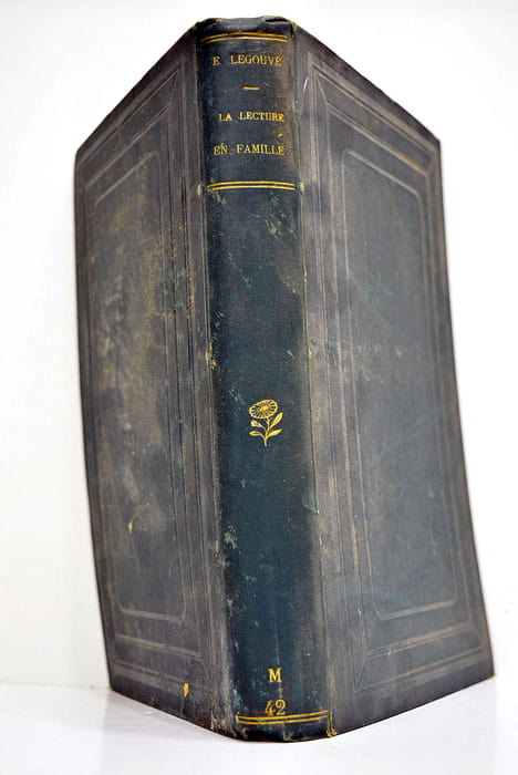 La lecture en famille.