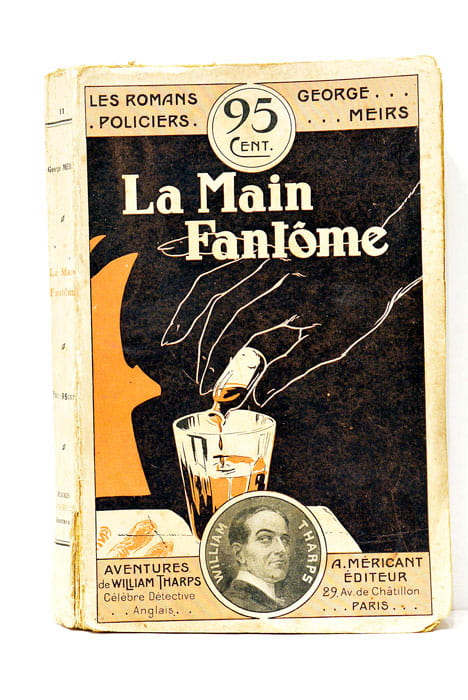 La main Fantôme. Roman policier.