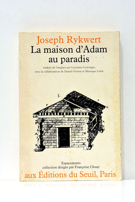 La maison d'Adam au Paradis. Traduit de l'anglais par Lucienne …