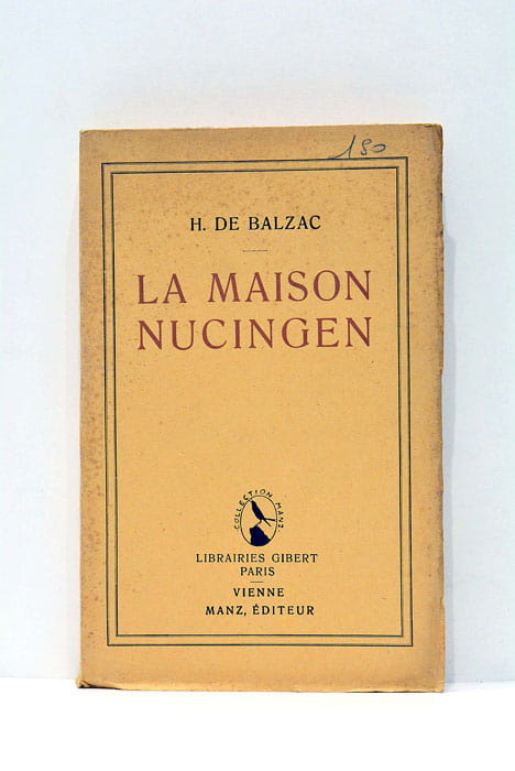 La maison nucingen. "Les comédiens sans le savoir", "Les secrets …