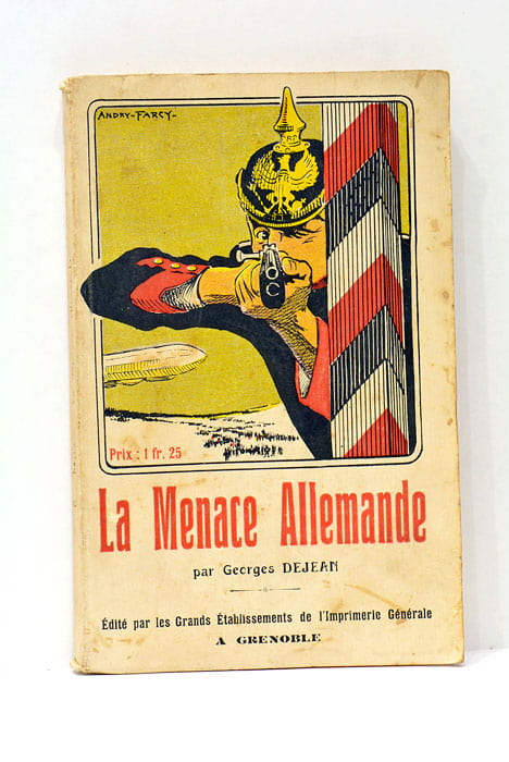 La Menace Allemande.