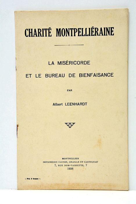 La miséricorde et le bureau de bienfaisance.