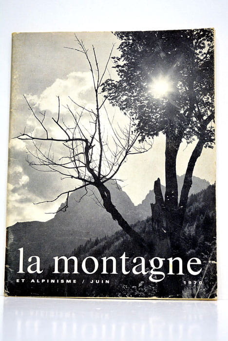 LA MONTAGNE et alpinisme.