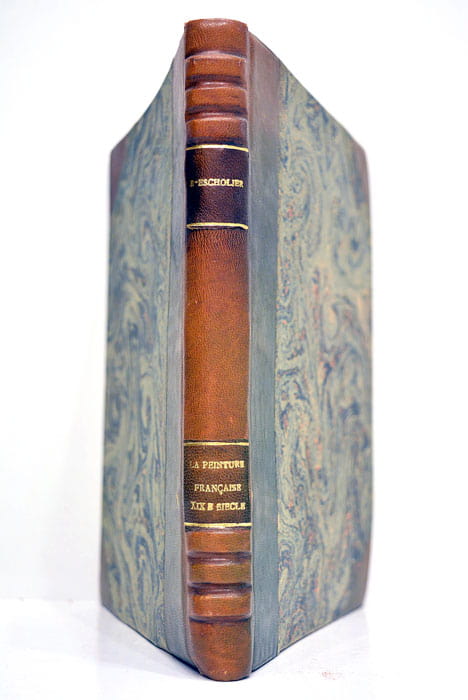 La peinture française XIXe siècle.