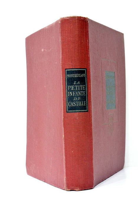 La petite infante de Castille. Historiette.