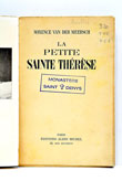 La petite Sainte Thérèse.