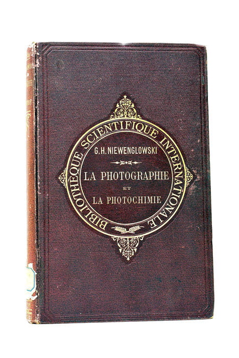 La Photographie et la photochimie.
