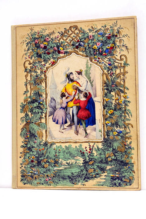 La Pieuse Comtesse. Illustrée de quatre grandes lithographies par Victor …