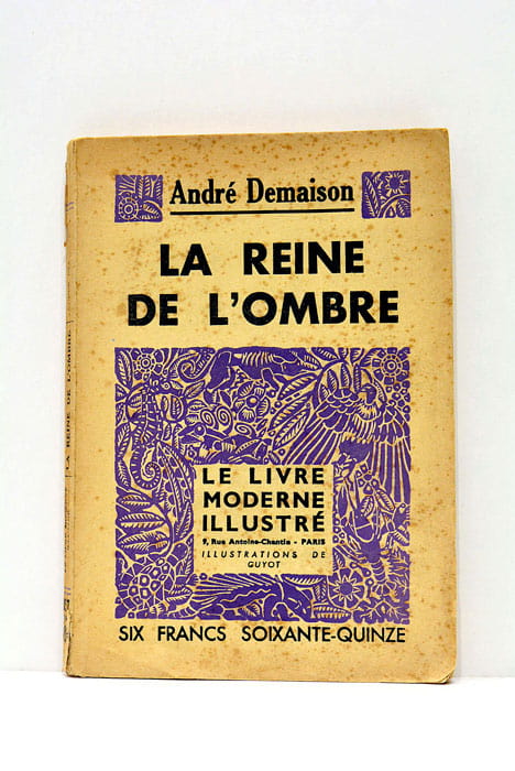 La reine de l'ombre. Illustrations de Guyot.