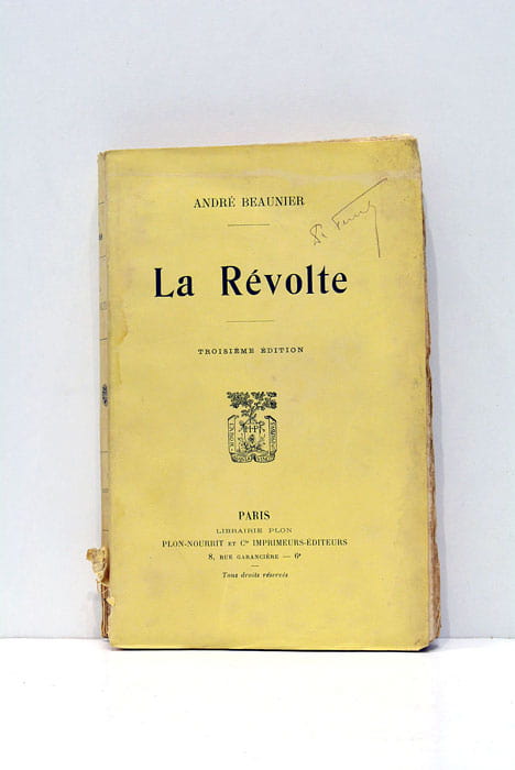 La Révolte.