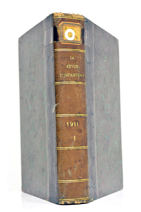 La revue d'infanterie. Ministère de la guerre.