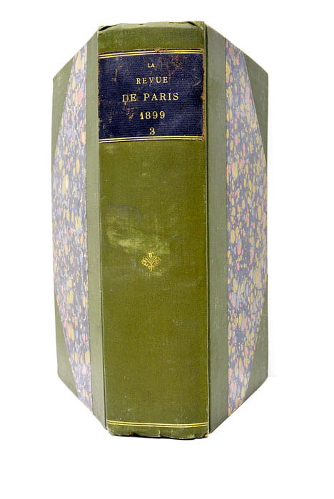 LA REVUE De Paris.