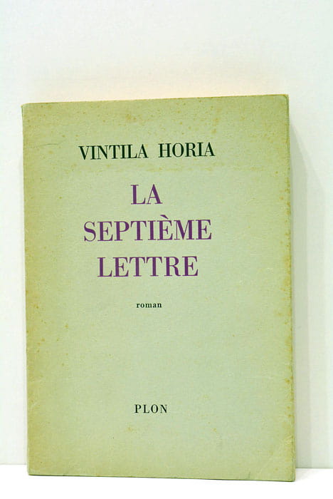 La septième lettre.