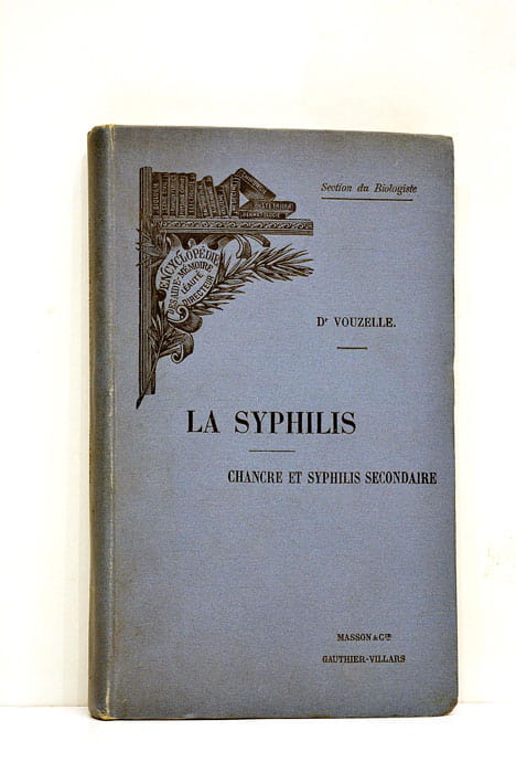 La Syphilis. Chancre et syphilis secondaire.