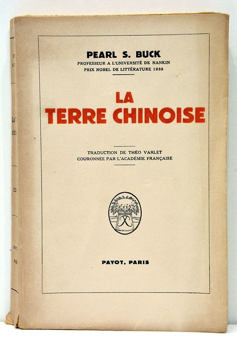 La Terre Chginoise. Traduction de Théo Varlet. Coronnée par l'Académie …