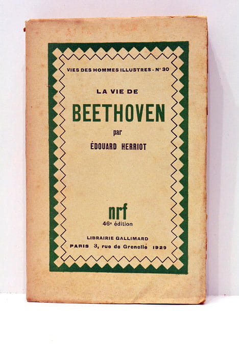 La vie de Beethoven.