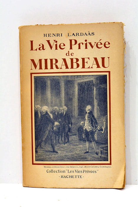 La Vie Privée de Mirabeau.
