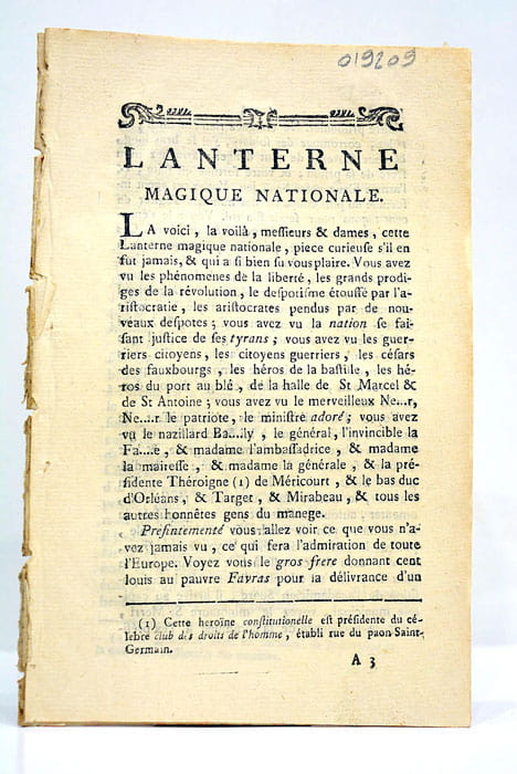 Lanterne Magique Nationale.