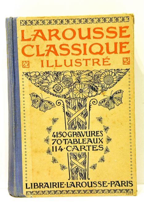 Larousse classique illustré. Nouveau dictionnaire encyclopédique.