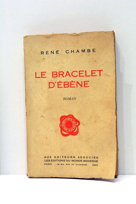 Le bracelet d'Ébène.