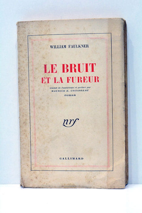 Le bruit et la fureur.