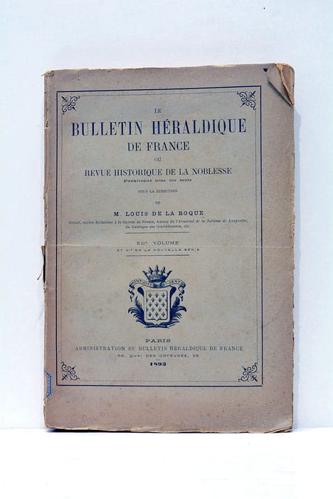 Le bulletinm héraldique de France ou Revue historique de la …