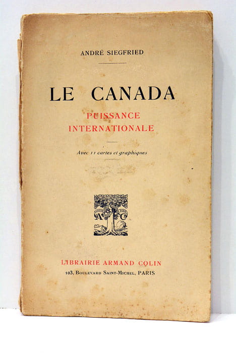 Le Canada. Puissance internationale.